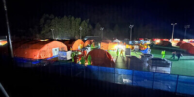 宿営地活動状況