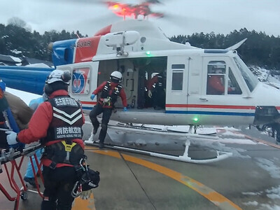 名古屋市消防航空小隊の活動状況