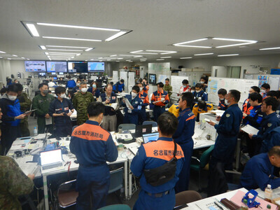 統括指揮支援隊の活動状況