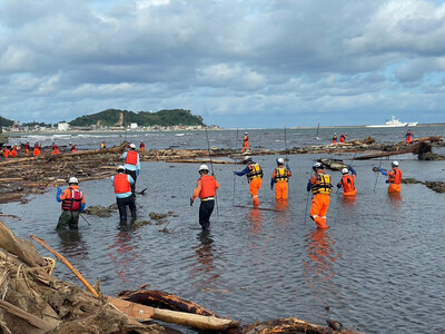災害現場活動状況