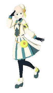 イラスト：防災アイドルキャラクター　そなえ・まい