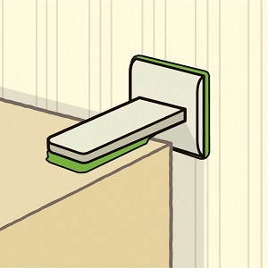 粘着式イラスト