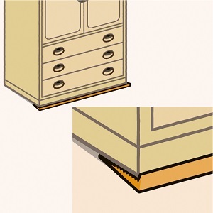 ストッパー式イラスト