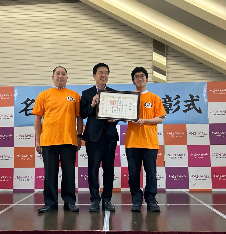 写真：令和7年度　名古屋市防災表彰式の様子