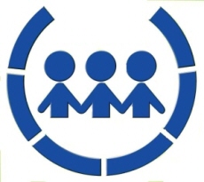 イラスト：名古屋市の自主防災組織マーク