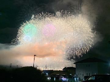 写真:三陸花火競技大会