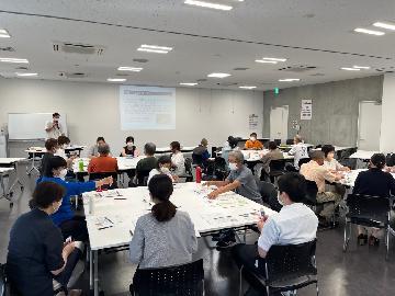 写真:7月開催の防災マイスター養成講座