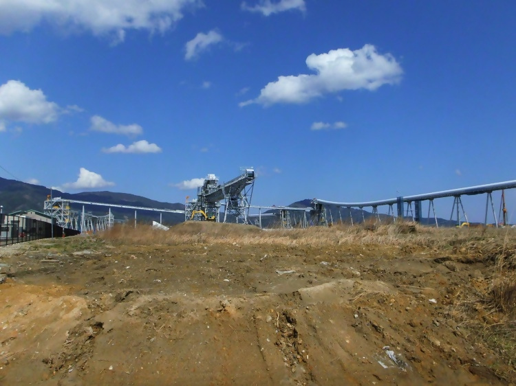 写真:ベルトコンベアー