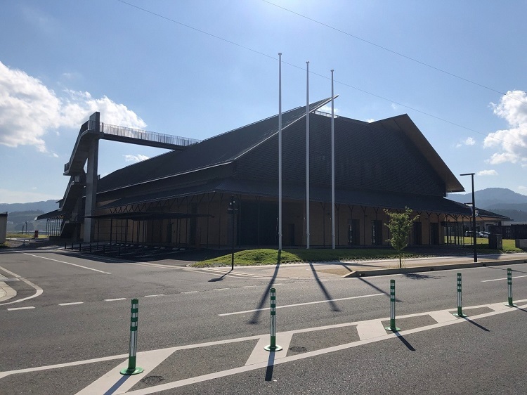 写真:完成した博物館(令和3年9月12日撮影)1