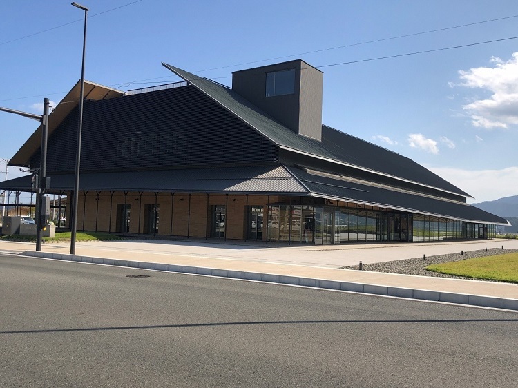 写真:完成した博物館(令和3年9月12日撮影)2