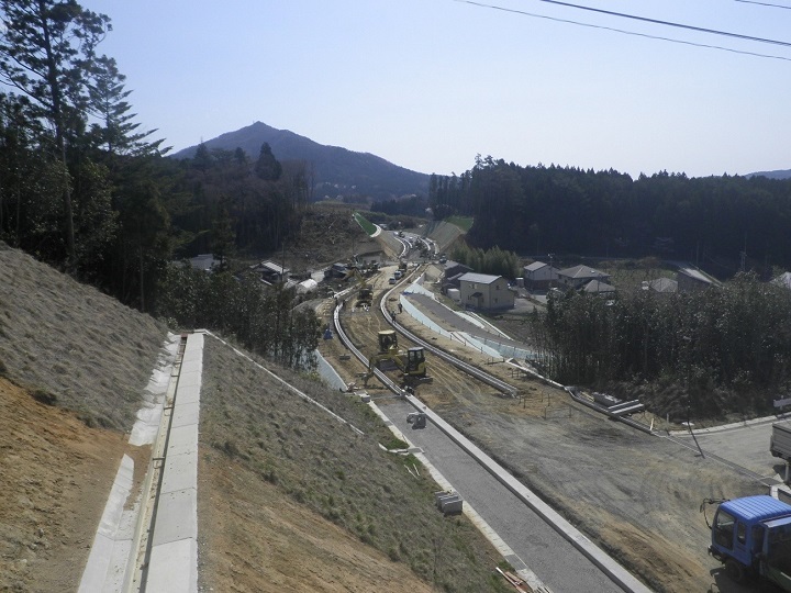写真:高田米崎間道路