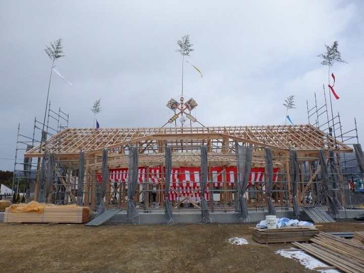 写真:準備完了の様子。