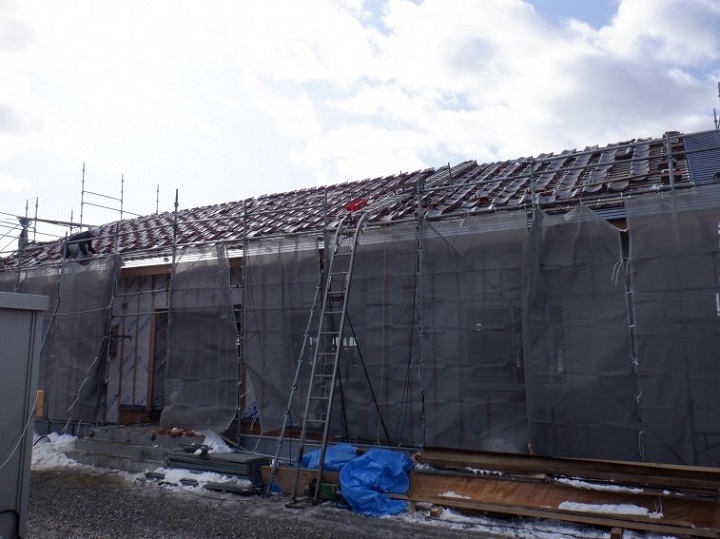 写真:職業訓練校の最新の工事