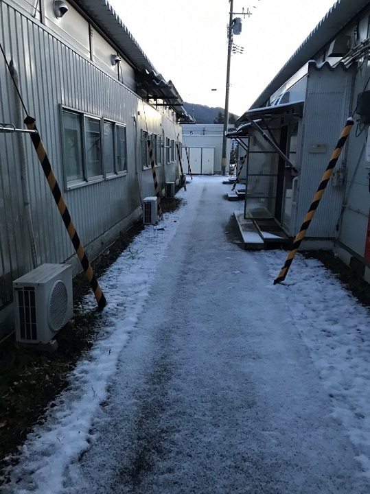 写真:仮説住宅付近の様子