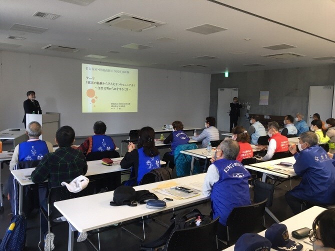 写真:陸前高田市防災課 中村 吉雄 課長