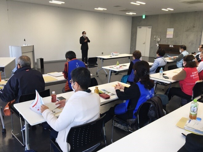 写真:陸前高田市 戸羽 太 市長