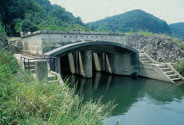 写真:犬山取水口