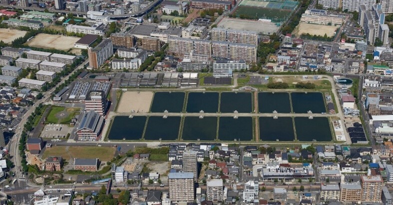 写真:鍋屋上野浄水場