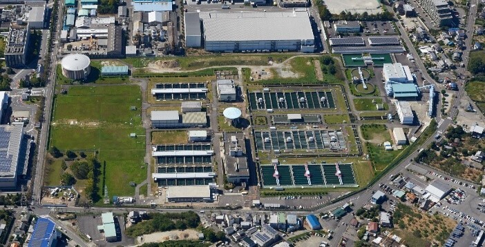 写真:春日井浄水場