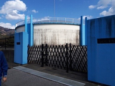 写真:高田配水池