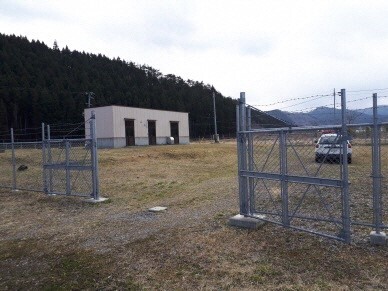 写真:矢作水源地