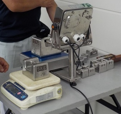 写真:デジタルのはかり