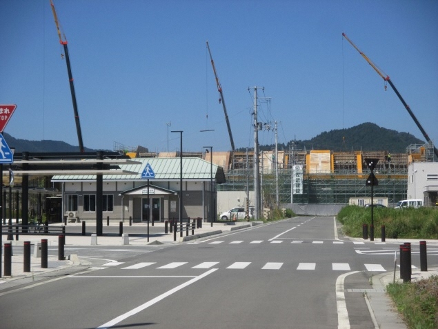 写真:陸前高田市玄関口