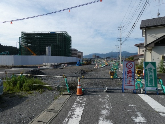 写真:新庁舎周辺その4