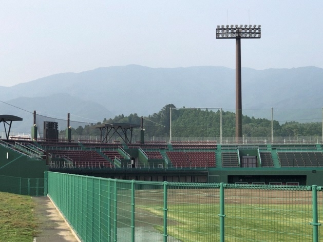 写真:第一球場のスタンド