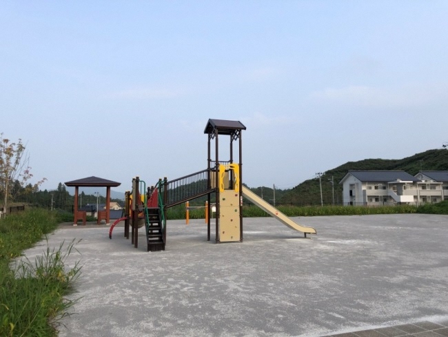 写真:完成した2号公園