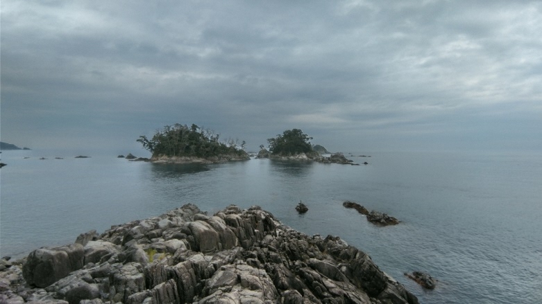 写真:広田崎から