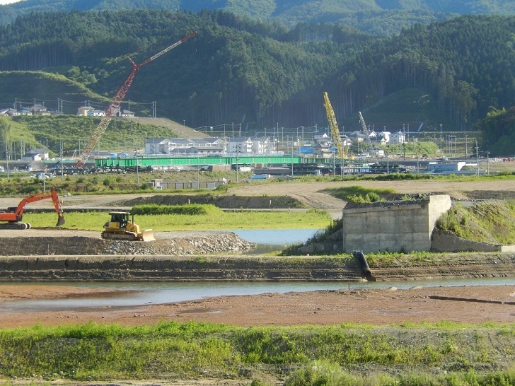 写真:高田地区 かさ上げ地より撮影2