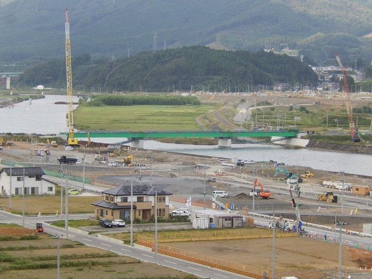 写真:今泉地区 高台5より撮影1