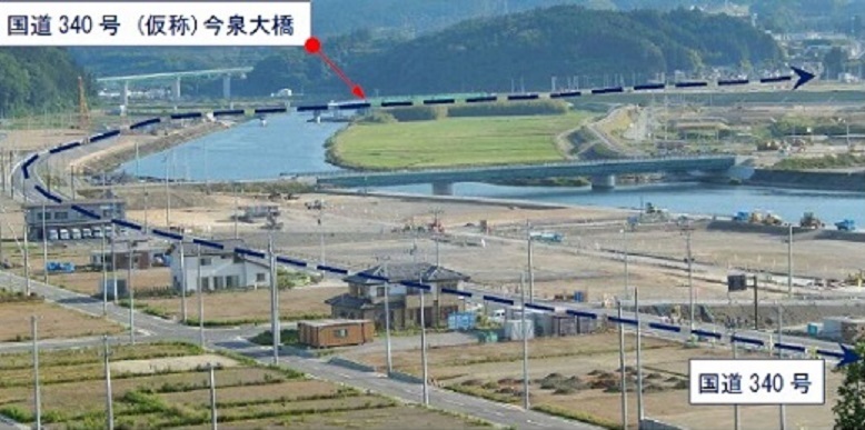 写真:今泉地区 高台5より撮影2