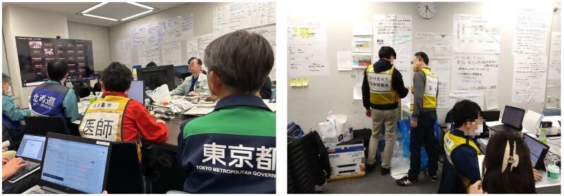 写真:DHEATの活動の様子