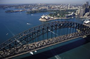 写真:ハーバーブリッジ