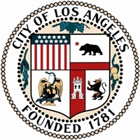 イラスト:ロサンゼルス市の市章
