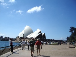 写真:オペラハウス