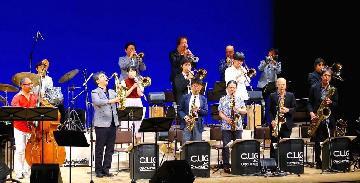 写真:CUGジャズオーケストラさん