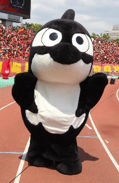 写真:グランパスくん