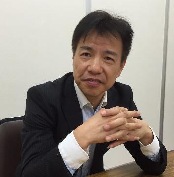 写真:胡永華さん