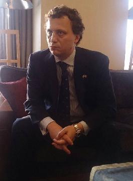 写真:マルコ・ロンバルディさん