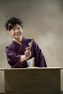 写真:旭堂鱗林さん