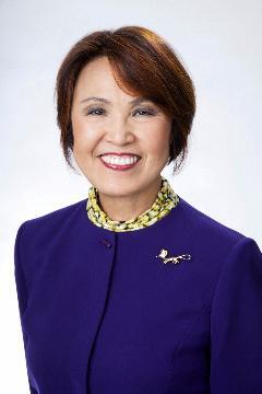 写真:照子ワインバーグさん