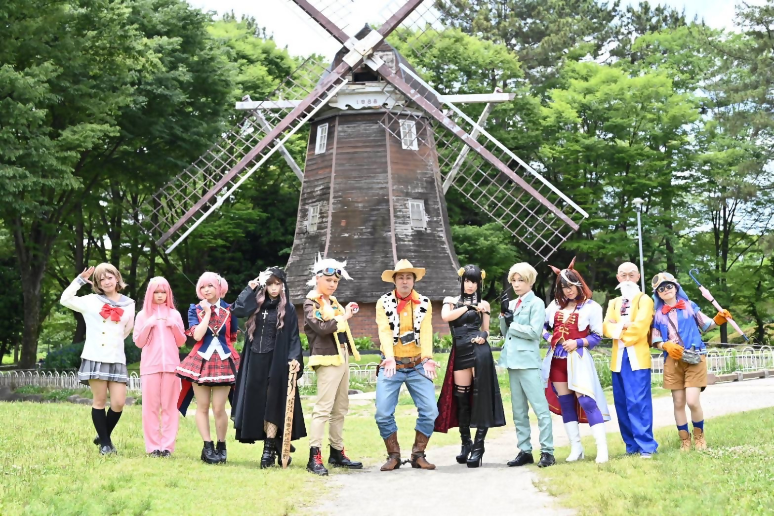 名古屋コスプレホストタウンPR隊の写真