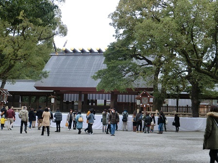 熱田神宮の写真