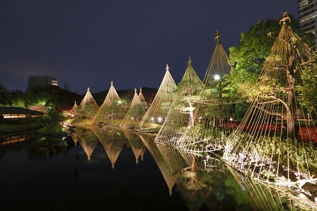 白鳥庭園の写真