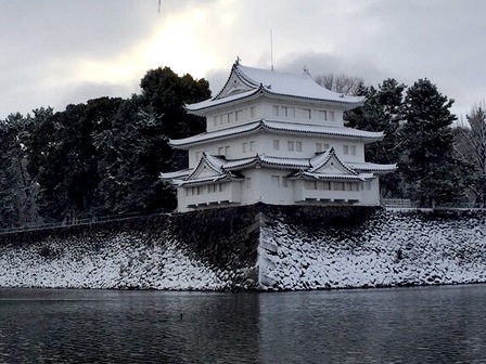 名古屋城西北隅櫓の写真
