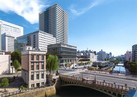 納屋橋の再生の写真