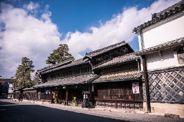 うだつの上がる井桁屋(有松)の写真